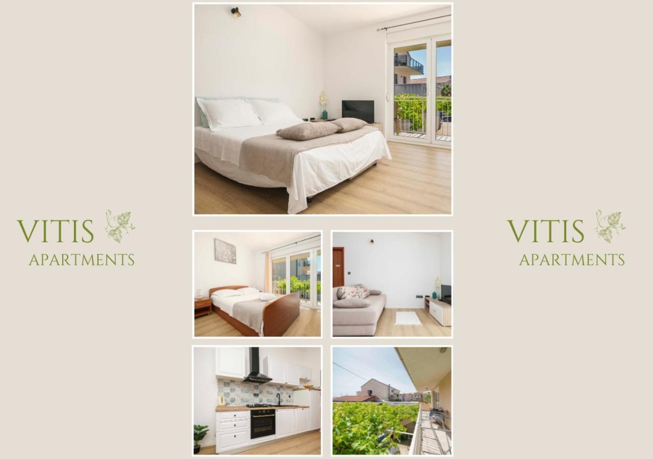 Apartments Vitis - City Centre - Free Parking Водице Экстерьер фото